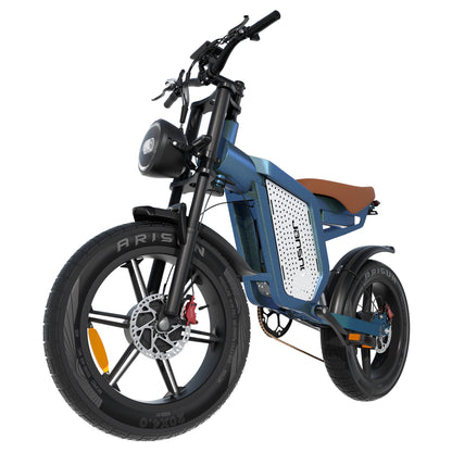 X60 Dual Motor E-Bike – Fast & Powerful Ride