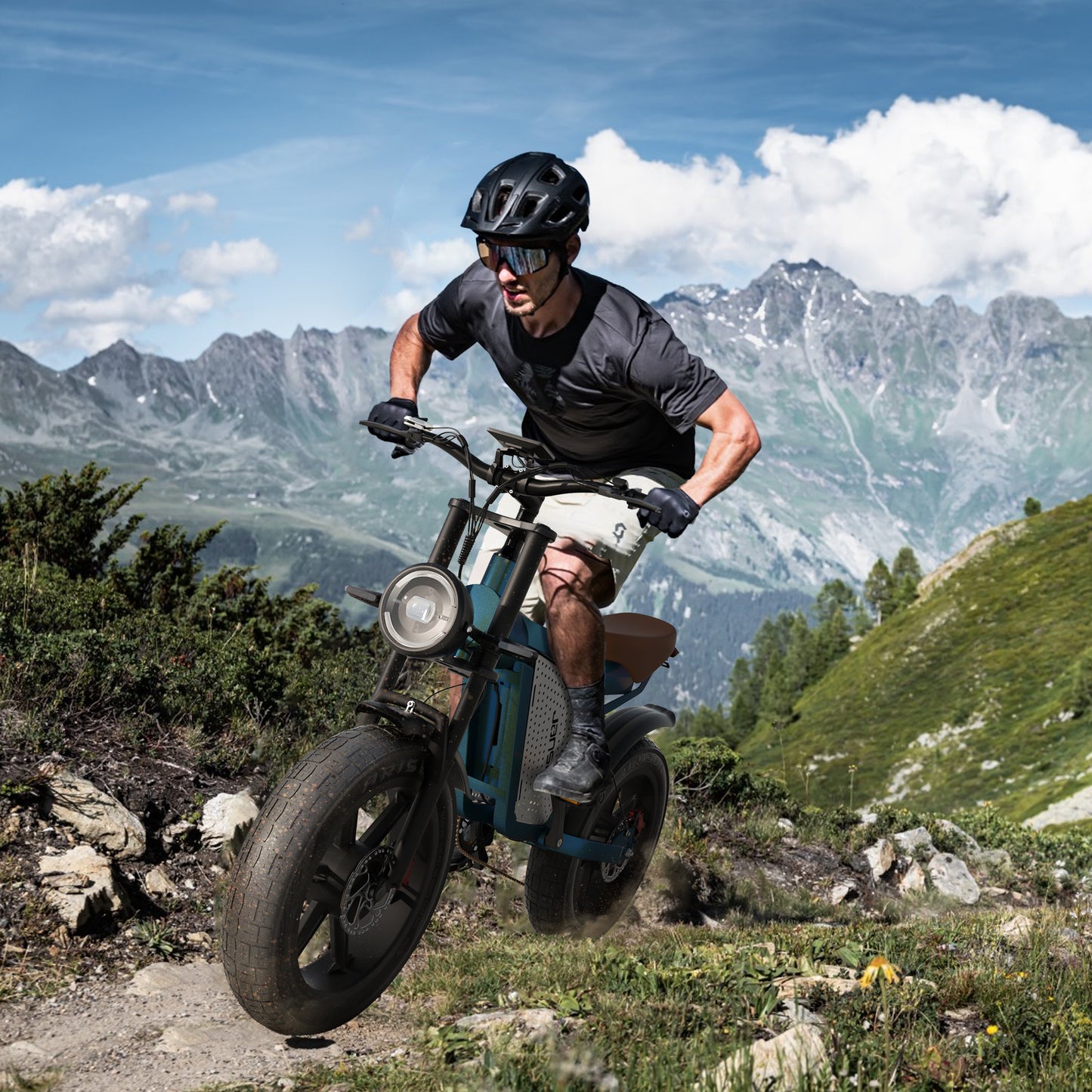 X60 Dual Motor E-Bike – Fast & Powerful Ride