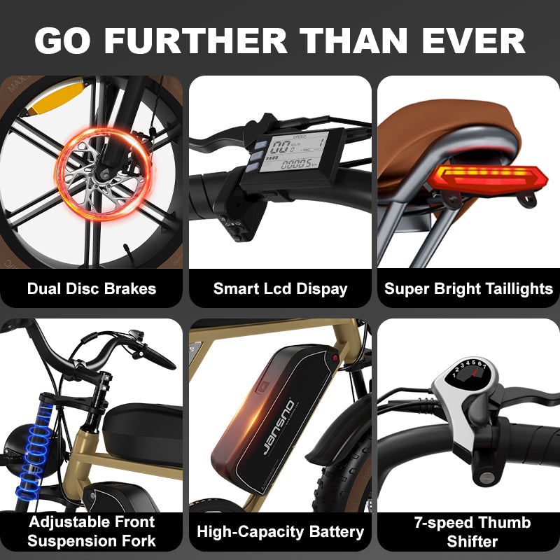 X70 Ebike – Long Range Dual Battery for Delivery Riders