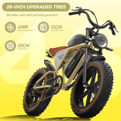 X70 Ebike – Long Range Dual Battery for Delivery Riders