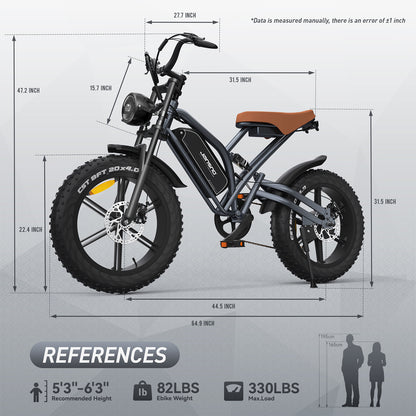 X50 Electric bike Electric bike For Adults and Teenager