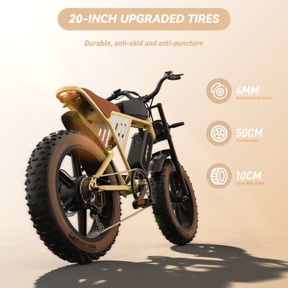 X70 Ebike – Long Range Dual Battery for Delivery Riders
