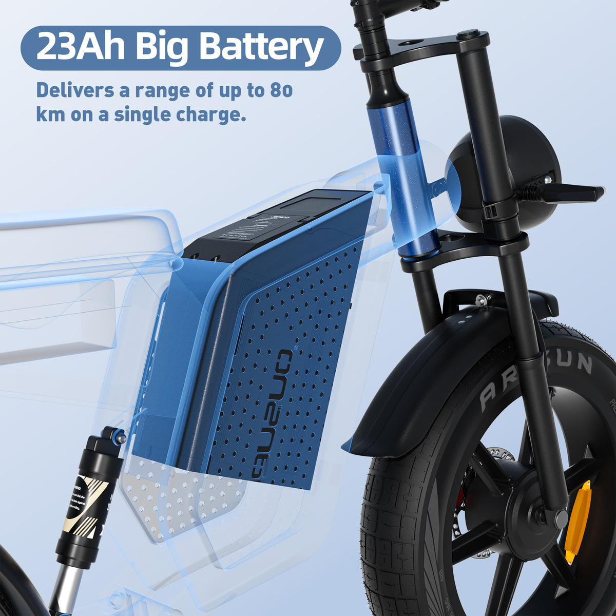 X60 Dual Motor E-Bike – Fast & Powerful Ride