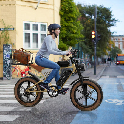 X70 Ebike – Long Range Dual Battery for Delivery Riders