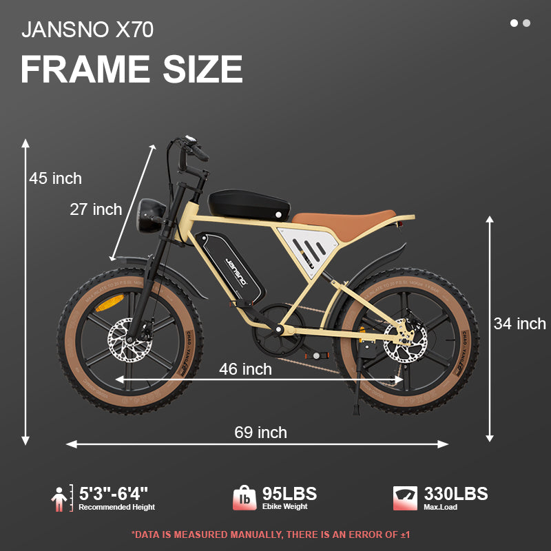 X70 Ebike – Long Range Dual Battery for Delivery Riders